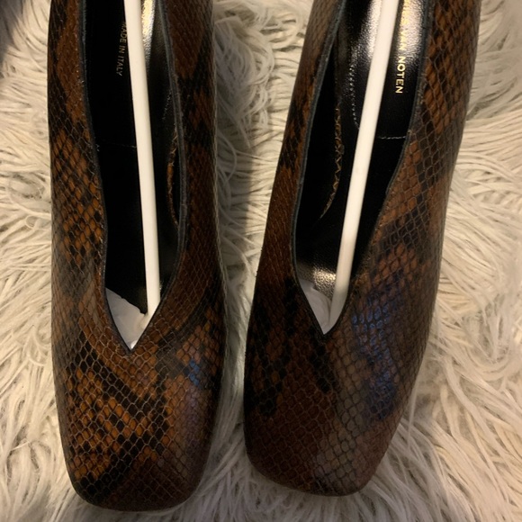 DRIES VAN NOTEN BROWN WOMANS SHOES - Picture 2 of 7